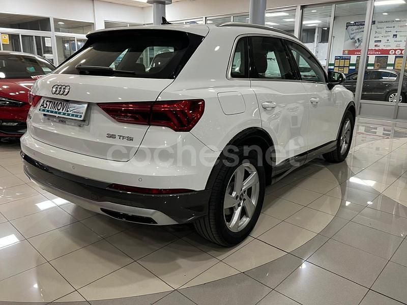 Usado Audi Q3 Advanced Plus 150 CV (110 kW) 2021 Blanco SUV