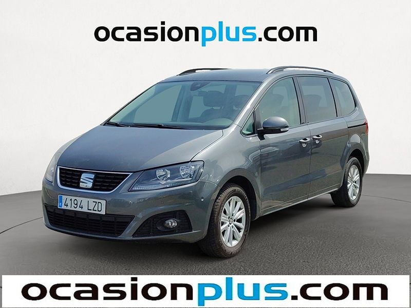 Gris Usado 2022 Seat Alhambra Style Monovolumen | 20.819 € (Super precio) - Imagen 1/4