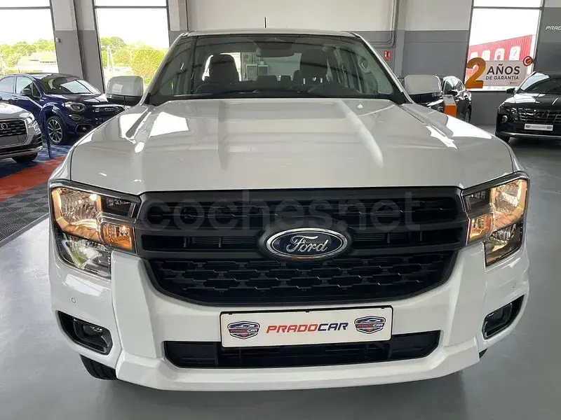 Nuevo Ford Ranger XLT 170 CV (125 kW) 2026 Blanco Pickup/Camioneta