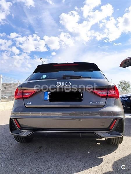 Gris / plata Usado 2022 Audi A1 Sportback Utilitario | 22.500 € (Precio justo) - Imagen 1/4