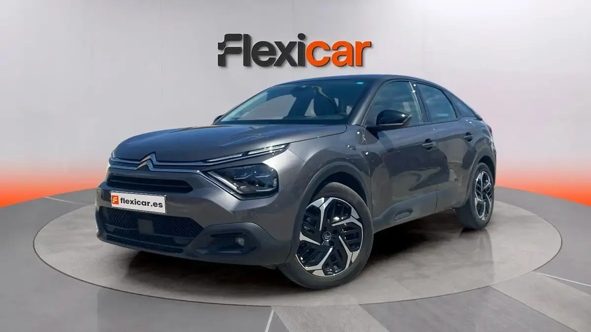 Usado Citroën C4 Feel 131 HP (96 kW) 2022 Cinzento Sedan