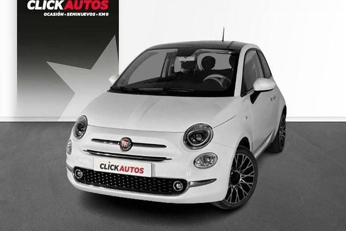 Negro Usado 2023 Fiat 500 Utilitario | 11.950 € (Precio justo) - Imagen 1/4