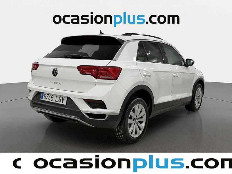 Usado VW T-Roc Advance 150 CV (110 kW) 2021 Blanco SUV