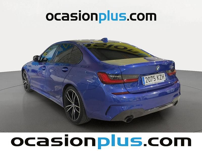 Usado BMW 330 258 CV (189 kW) 2019 Azul Berlina