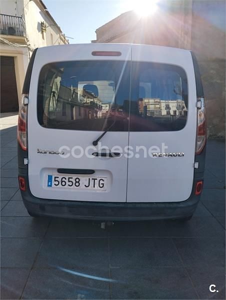 Usado Renault Kangoo 75 CV (55 kW) 2016 Blanco Familiar