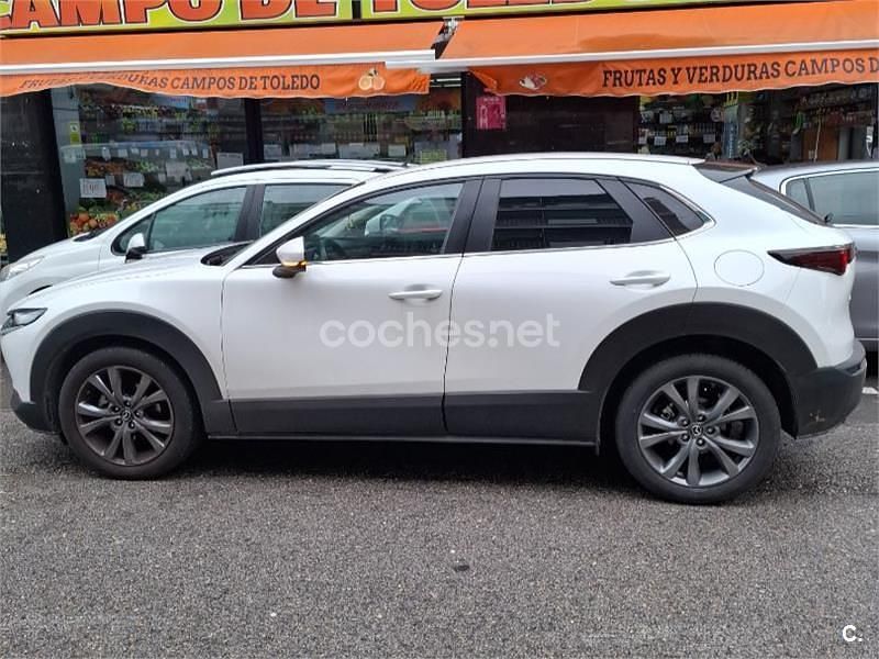 Usado Mazda CX-30 180 CV (132 kW) 2020 Blanco SUV
