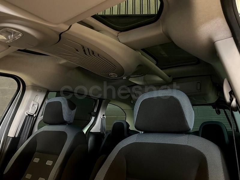 Usado Citroën Berlingo Seduction 120 CV (88 kW) 2013 Gris / plata Monovolumen