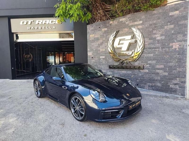 Azul Usado 2021 Porsche 911 Carrera Coupe | 135.000 € (Un poco caro) - Imagen 1/4