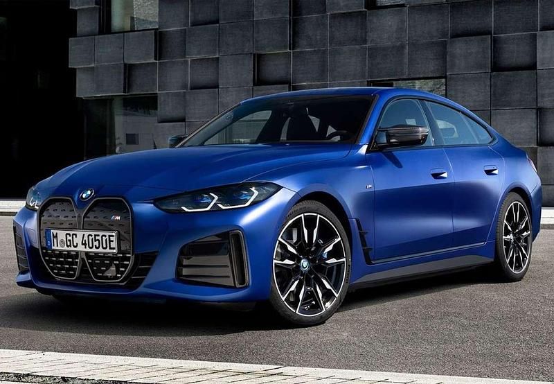 Azul Usado 2022 BMW i4 Berlina | 42.290 € (Super precio) - Imagen 1/4