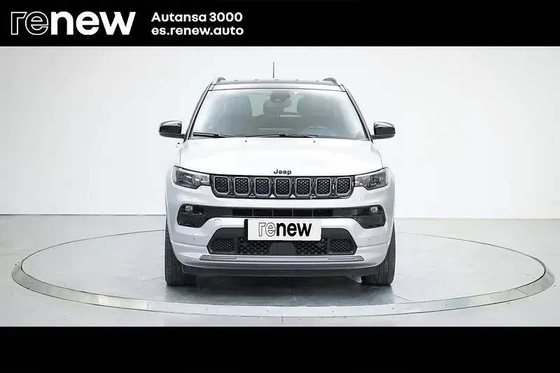 Usado Jeep Compass 240 CV (176 kW) 2022 Gris glacier techo SUV