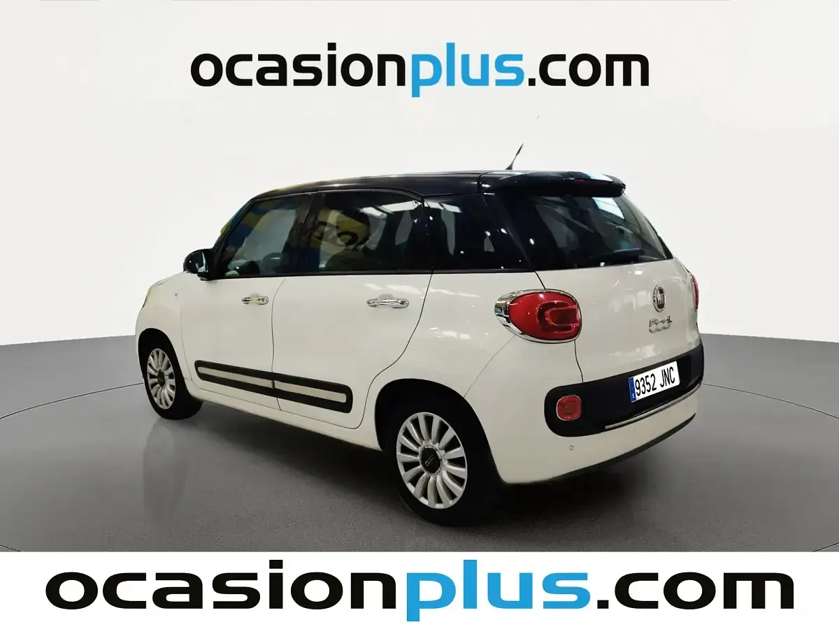 Używany Fiat 500L Pop Star 95 KM (69 kW) 2016 Biały Minivan