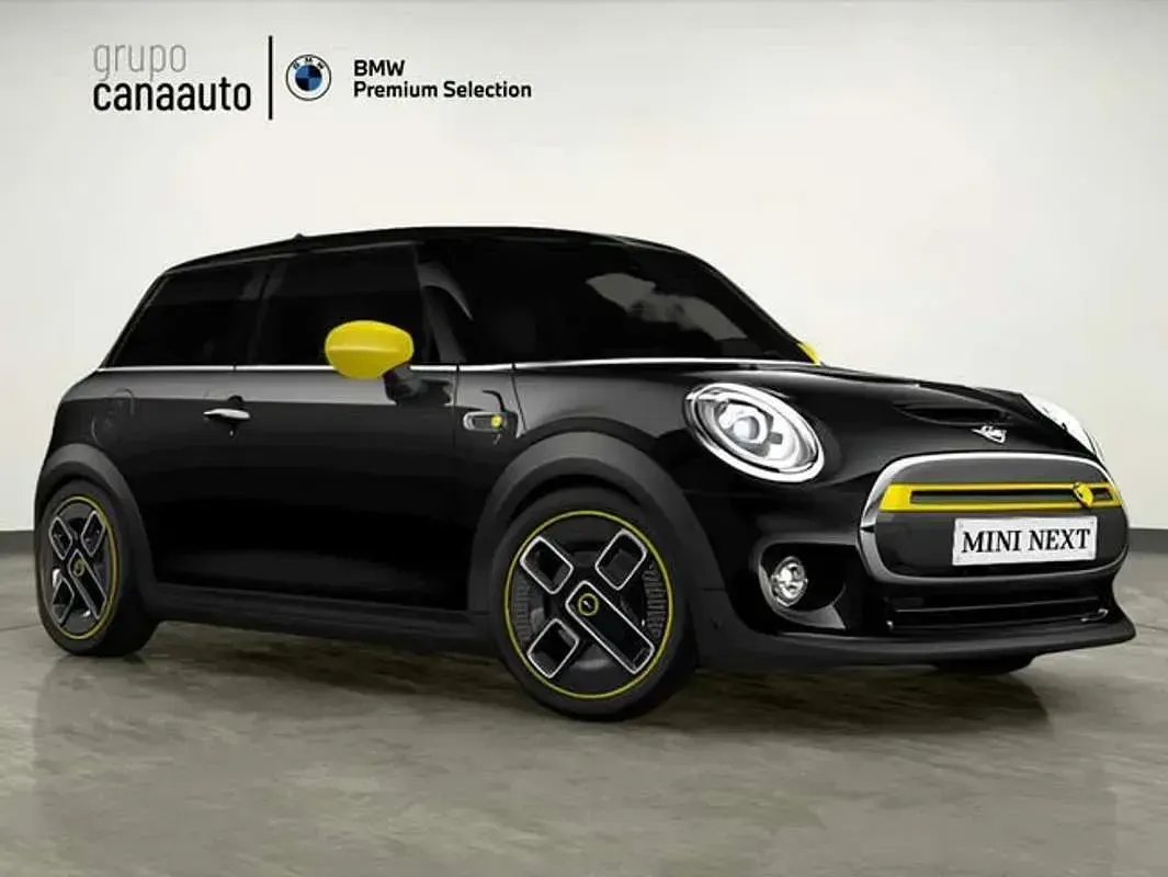 Usado Mini Cooper SE 135 kW (184 CV) 2020 Negro Utilitario