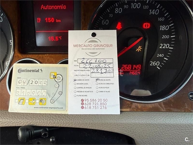 Usado VW Passat Advance 140 CV (102 kW) 2007 Marrón Familiar