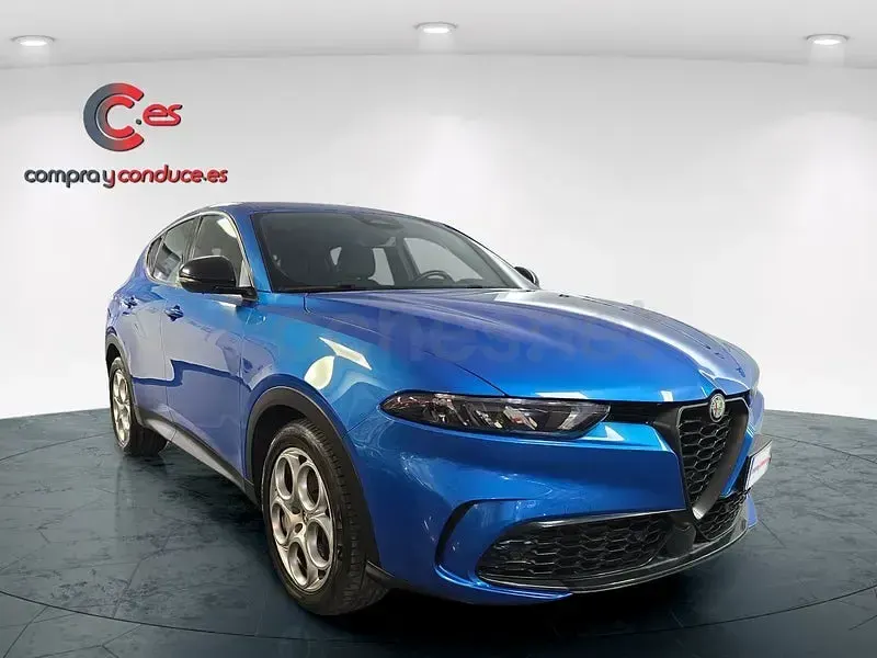Usado Alfa Romeo Tonale Sprint 130 CV (95 kW) 2022 Azul SUV