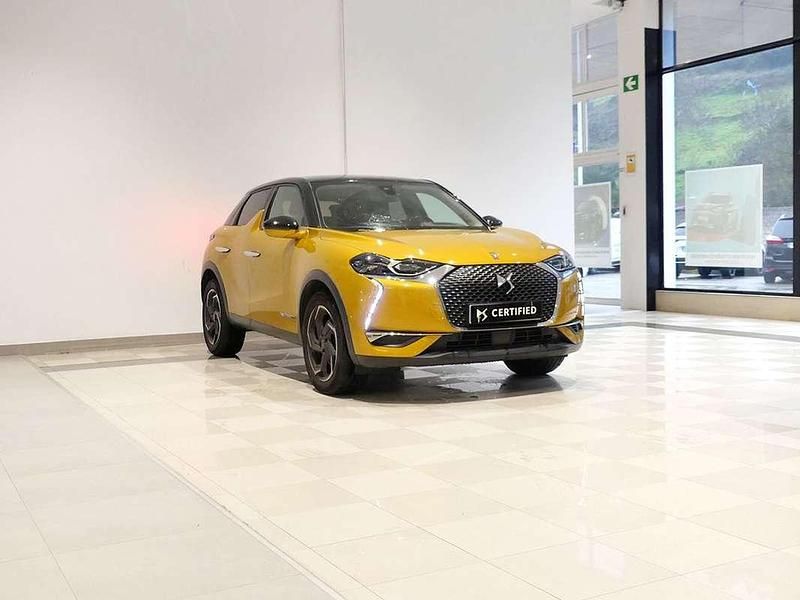 Amarillo Usado 2019 DS Automobiles DS3 Crossback Grand Chic SUV | 28.456 € - Imagen 1/4