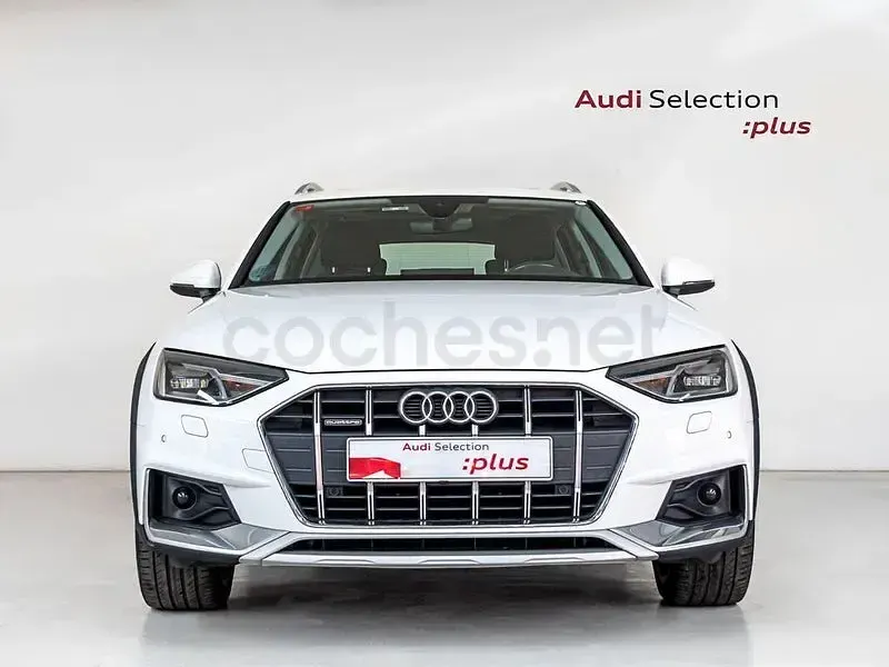Usado Audi A4 Ambiente 204 CV (150 kW) 2021 Blanco Familiar