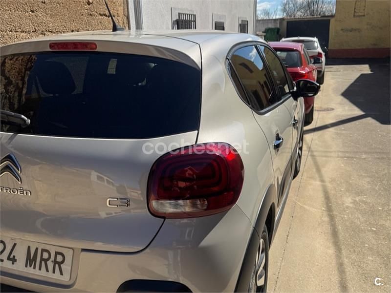 Usado Citroën C3 PureTech 83 CV (61 kW) 2024 Gris / plata Berlina