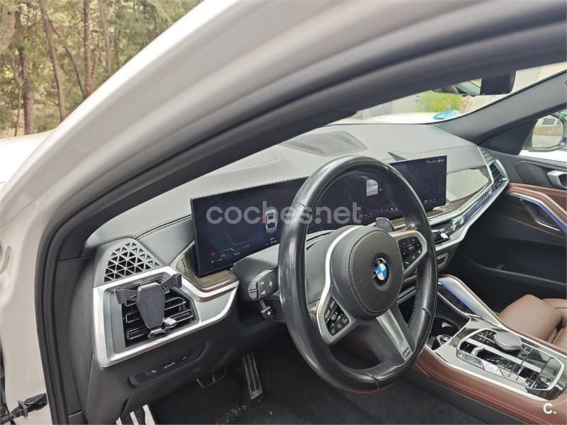 Usado BMW X6 M Sport 298 CV (219 kW) 2024 Blanco SUV