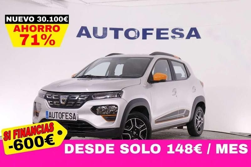 Usado Dacia Spring Comfort Plus 33 kW (45 CV) 2022 Gris Utilitario