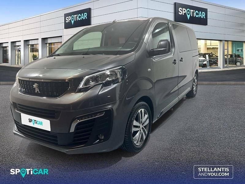 Gris / plata Usado 2019 Peugeot Traveller Business-Line Monovolumen | 19.450 € (Precio justo) - Imagen 1/4