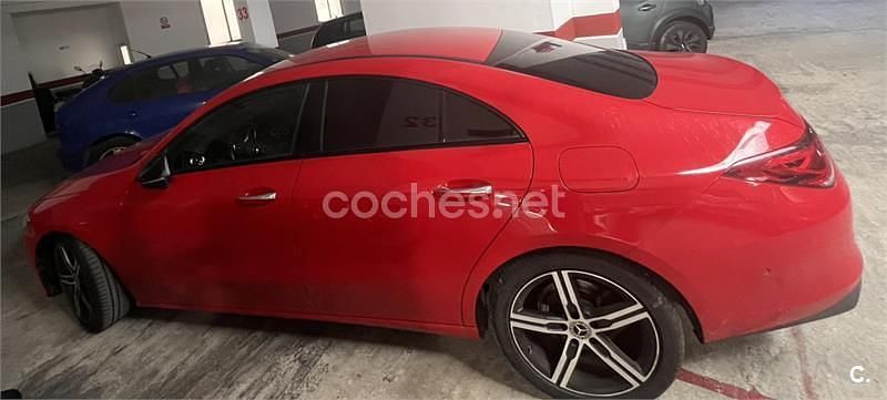 Occasion Mercedes CLA200 163 PK (119 kW) 2019 Rood Sedan