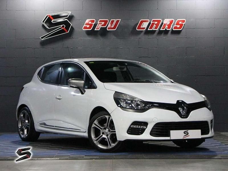Usado Renault Clio IV GT 120 CV (88 kW) 2015 Blanco Utilitario