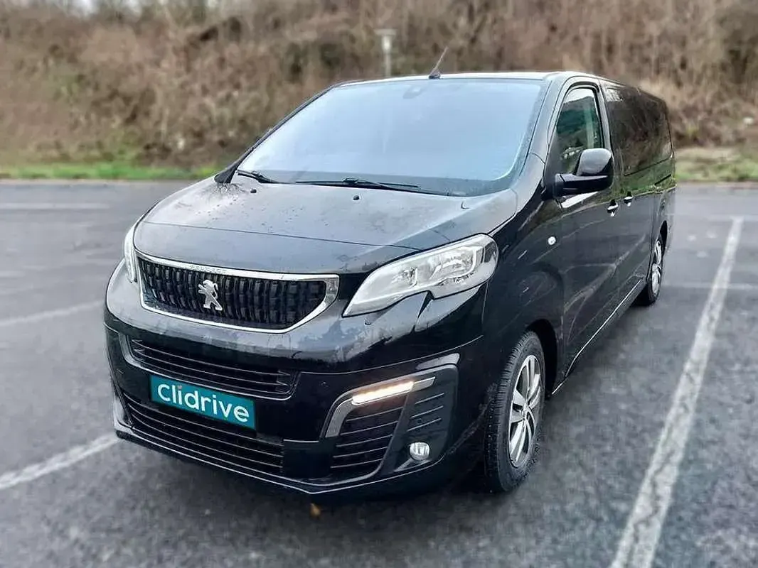 Begagnad Peugeot Traveller Active 150 HK (110 kW) 2017 Svart Minibuss