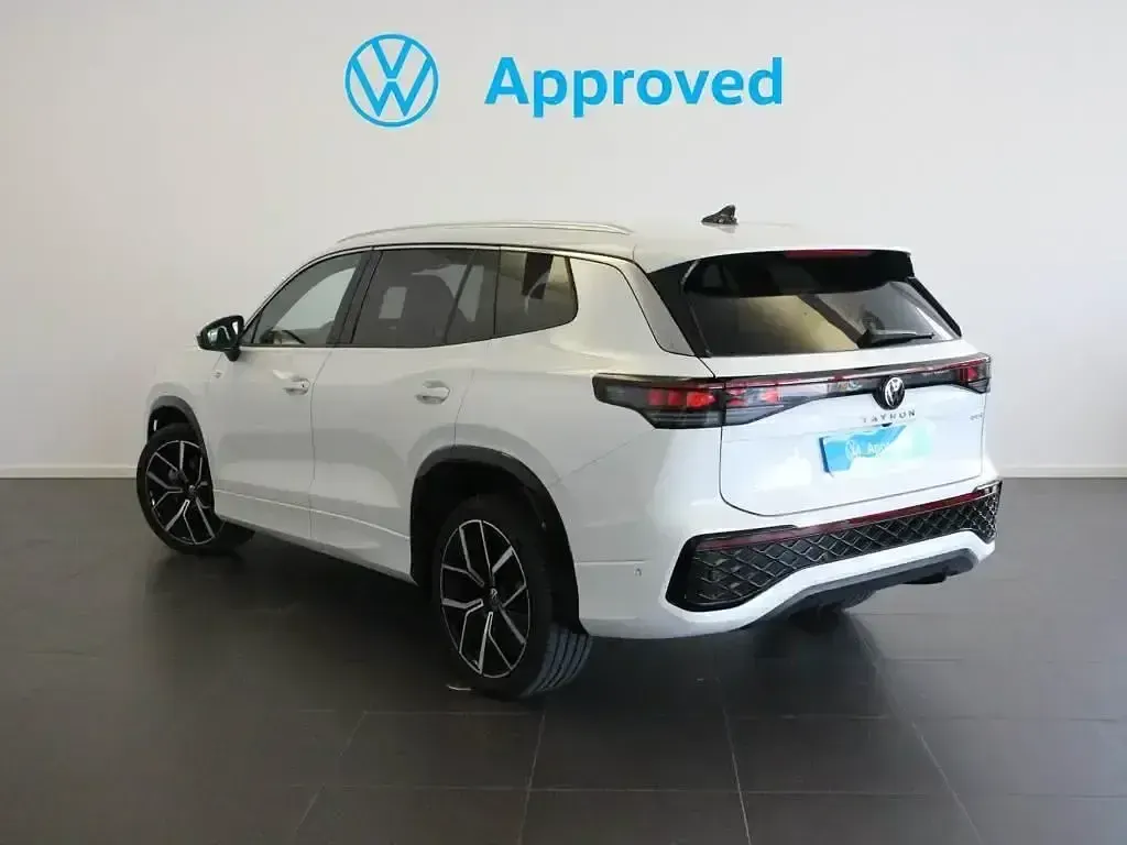 Usado VW Tayron R-line 150 CV (110 kW) 2025 Blanco SUV