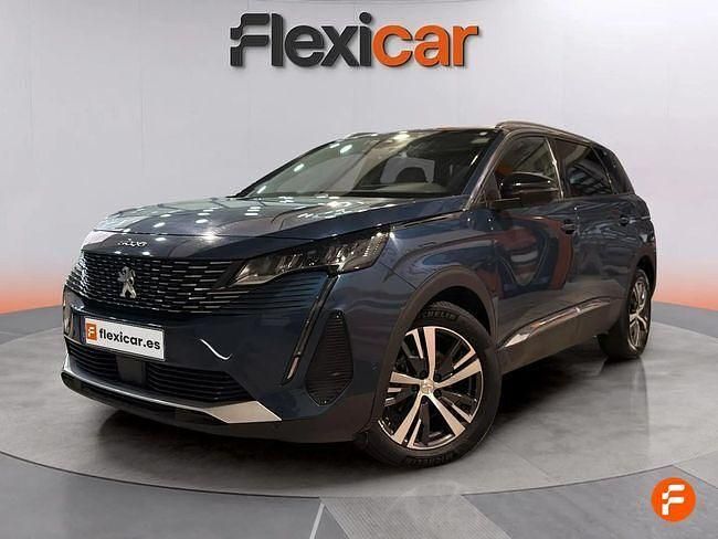 Usado Peugeot 5008 Allure 130 CV (95 kW) 2023 Azul SUV