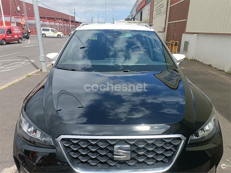 Usado Seat Arona Xperience 115 CV (84 kW) 2025 Negro SUV
