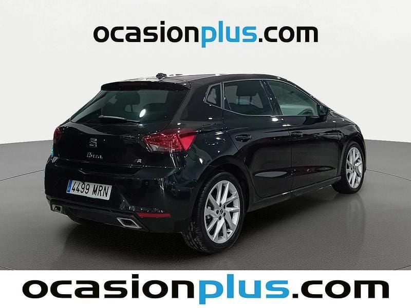 Usado Seat Ibiza FR 150 CV (110 kW) 2024 Negro Utilitario