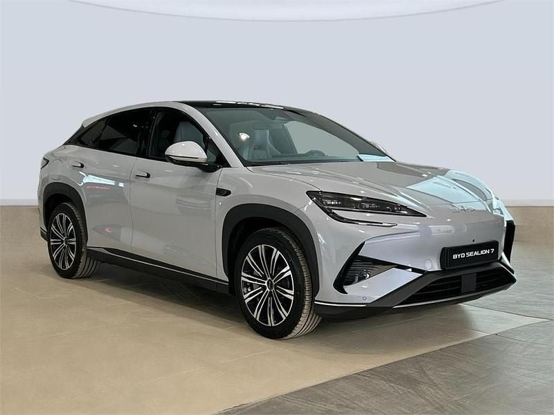 Nuevo BYD Sealion 7 Comfort 230 kW (313 CV) 2025 Indigo grey SUV