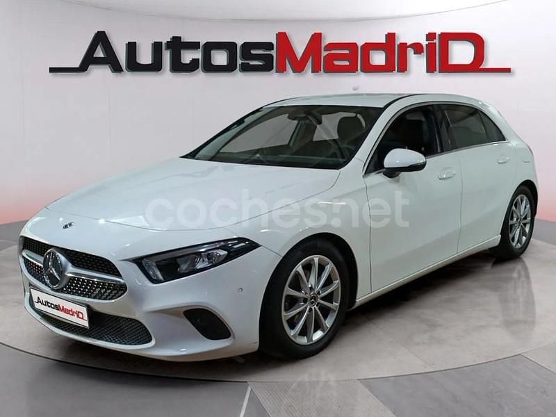 Usado Mercedes A180 117 CV (86 kW) 2019 Blanco Berlina