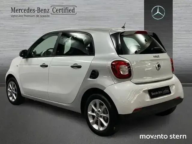 Usado Smart ForFour Electric Drive 60 kW (82 CV) 2019 Blanco Utilitario