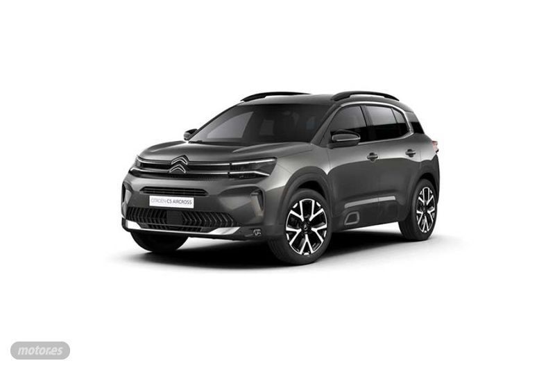 Gris Nuevo 2025 Citroën C5 Aircross SUV | 30.300 € - Imagen 1/4