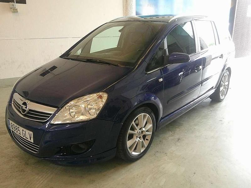Azul Usado 2009 Opel Zafira Cosmo Monovolumen | 5090 € (Precio justo) - Imagen 1/4