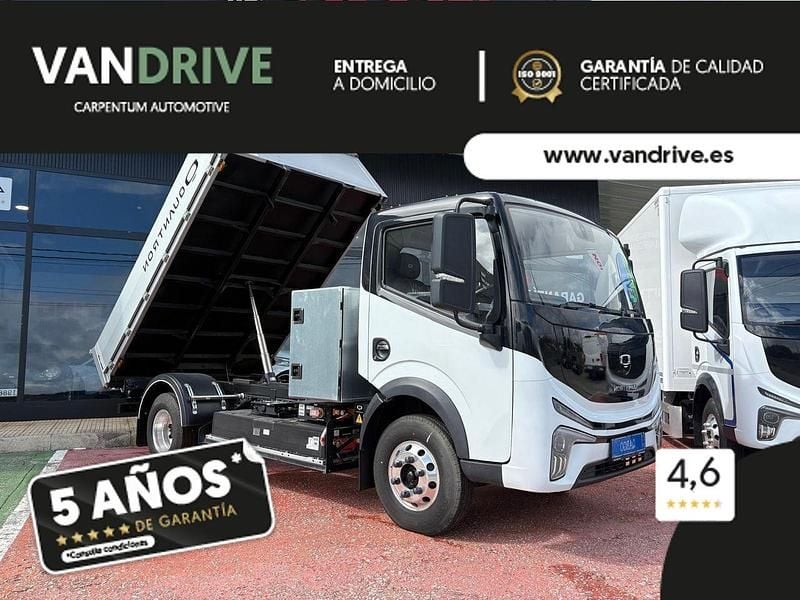 Blanco Usado 2024 DongFeng Box Utilitario | 77.900 € - Imagen 1/4