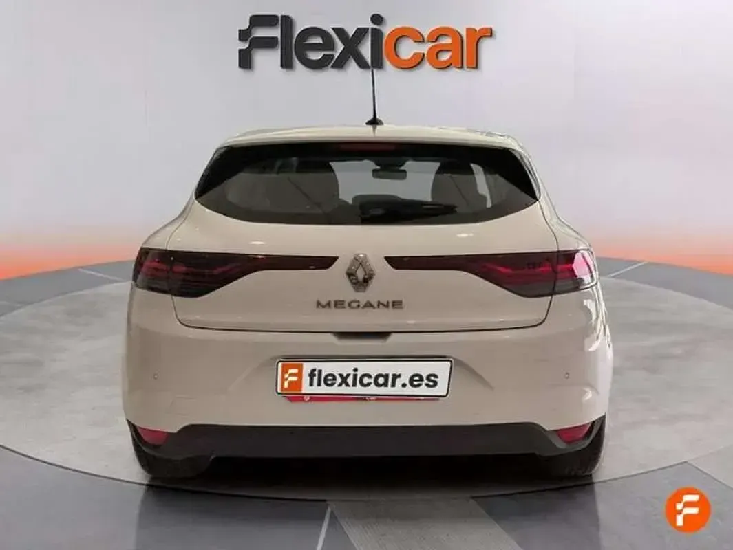 Usado Renault Mégane IV Business 116 CV (85 kW) 2021 Blanco Utilitario