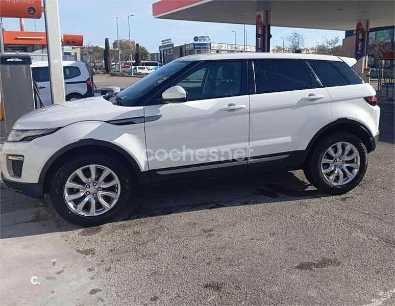 Blanco Usado 2016 Land Rover Range Rover evoque SE SUV | 14.550 € (Precio justo) - Imagen 1/4