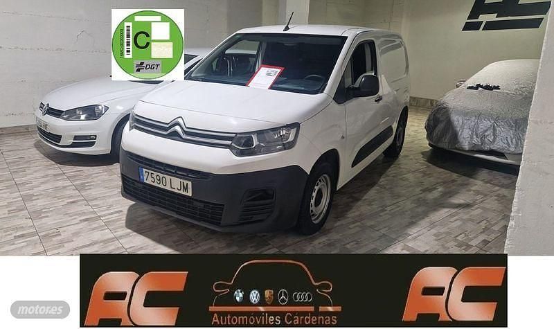 Blanco Usado 2020 Citroën Berlingo Monovolumen | 9082 € (Super precio) - Imagen 1/4