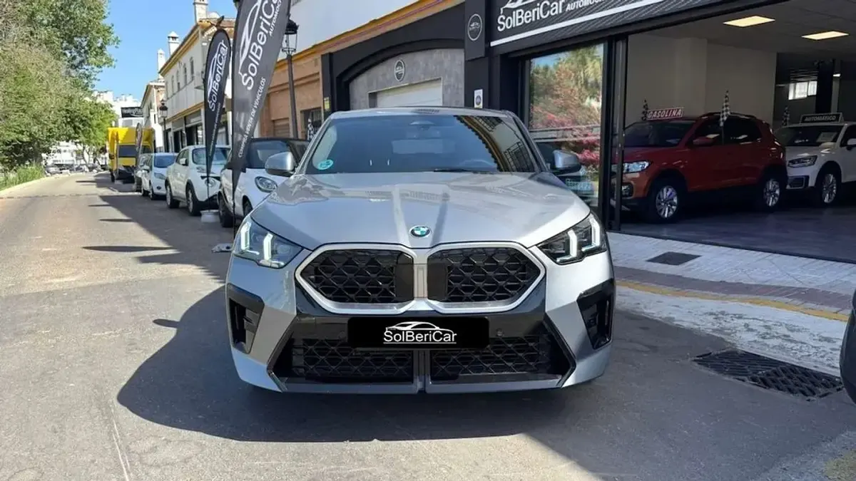 Usado BMW X2 Comfort Edition 150 CV (110 kW) 2025 Gris SUV