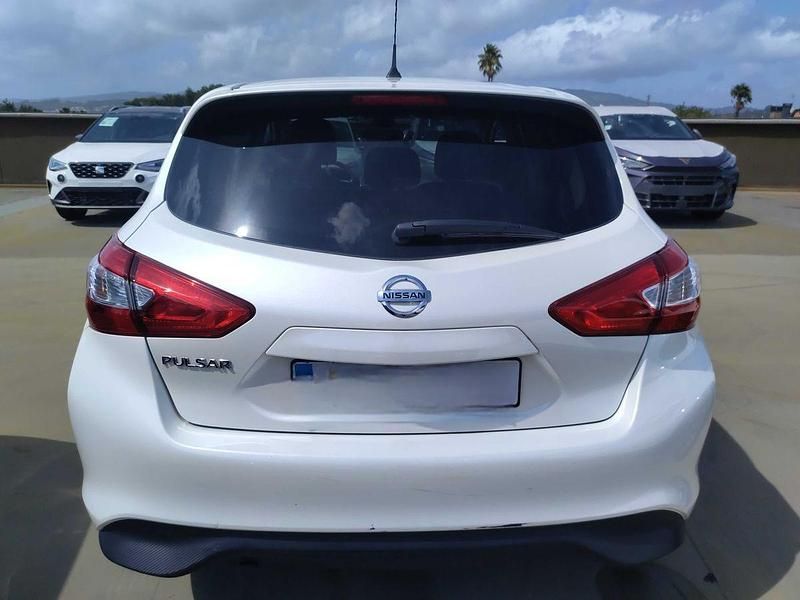 Usado Nissan Pulsar Acenta 115 CV (84 kW) 2018 Blanco Utilitario