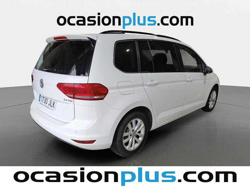 Usado VW Touran Advance 150 CV (110 kW) 2016 Blanco Monovolumen
