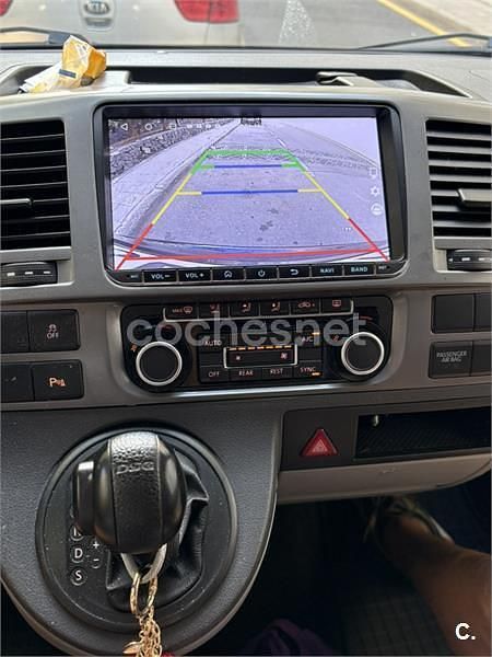 Usado VW Caravelle 204 CV (150 kW) 2022 Negro Van