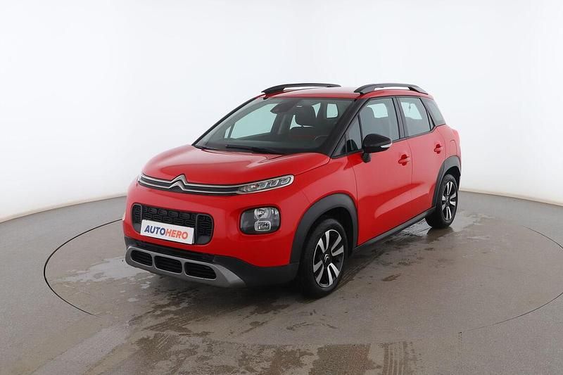 Rojo Usado 2019 Citroën C3 Aircross Feel SUV | 9799 € (Buen precio) - Imagen 1/3