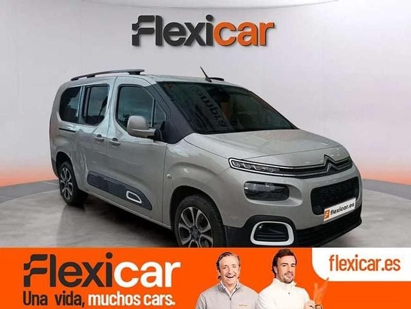 Gris Usado 2021 Citroën Berlingo Feel Monovolumen | 14.990 € (Precio justo) - Imagen 1/4