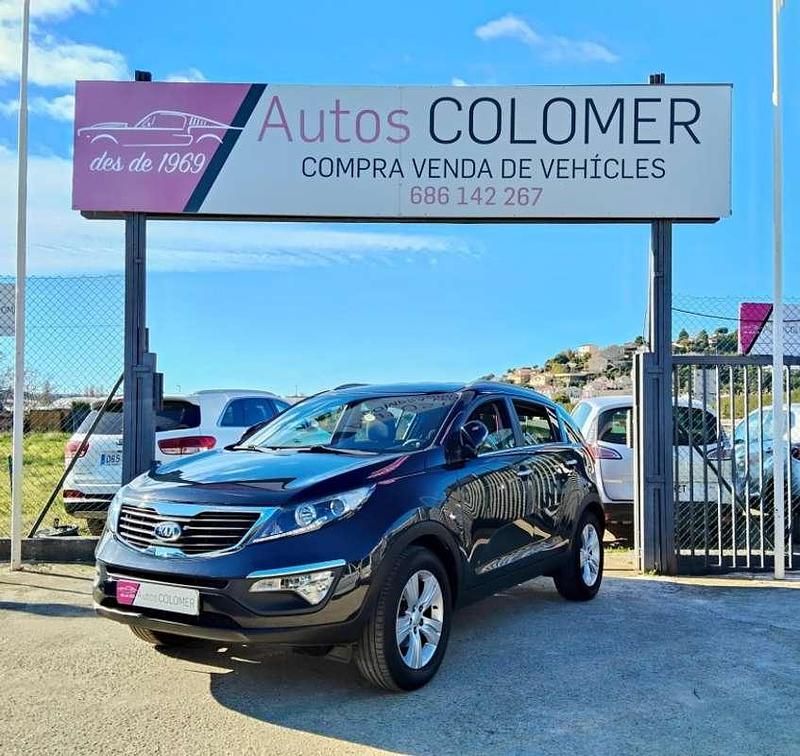 Usado Kia Sportage 135 CV (99 kW) 2010 Negro SUV