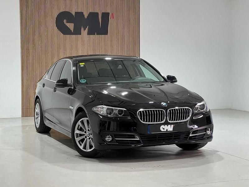 Negro Usado 2014 BMW 520 Berlina | 16.990 € (Precio justo) - Imagen 1/4