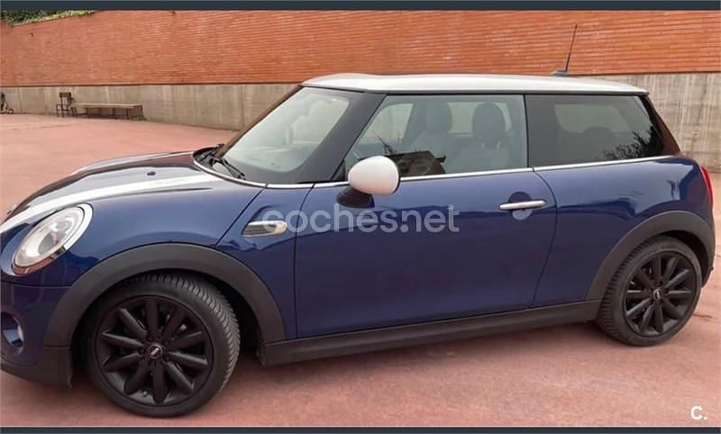 Usado Mini Cooper 184 CV (135 kW) 2014 Azul Utilitario