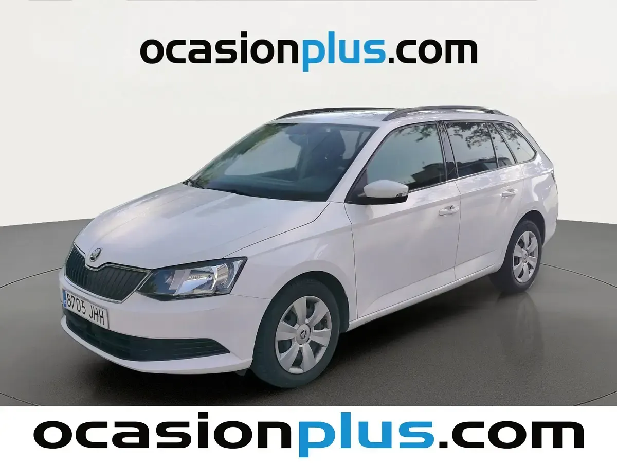 Usado Skoda Fabia Ambition 110 CV (80 kW) 2015 Familiar